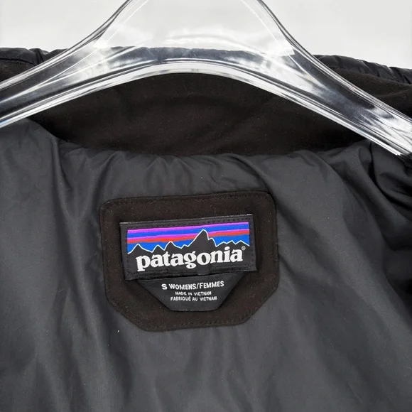PATAGONIA | Women's Radalie Insulated Parka Jacket in Black | Sz S - Picture 8 of 13